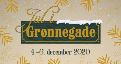 Jul i Grønnegade 2020 04.12.2020 - 06.12.2020